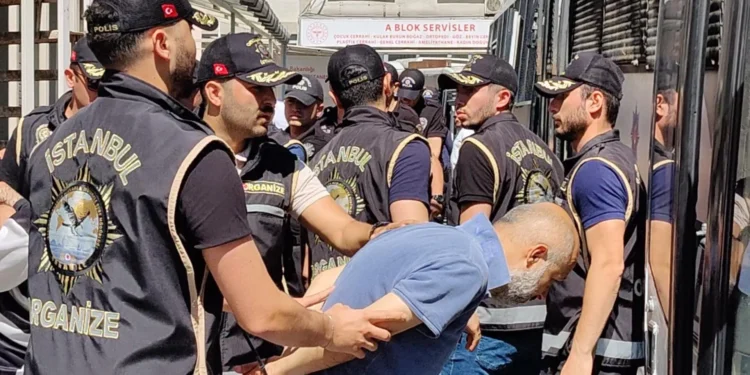 Barış Boyun suç örgütü soruşturmasında 33 şüpheli tutuklandı