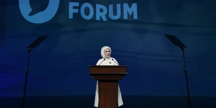 Emine Erdoğan, Sıfır Atık Forumu Açılışında konuştu: Sıfır atık tüm yolları birleştiren bir köprüdür
