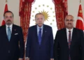 Başkan Erdoğan, Kerkük Valisi Ağa’yı kabul etti