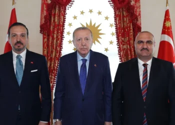 Başkan Erdoğan, Kerkük Valisi Ağa’yı kabul etti