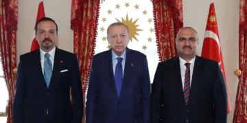 Başkan Erdoğan, Kerkük Valisi Ağa’yı kabul etti