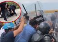 Edirne’de Erdoğan’a seslerini duyurmak isteyen madencilere yerlerde sürüklediler