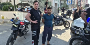 Alanya’da polisin ‘dur’ ihtarına uymayan sürücüye 500 bin lira ceza uygulandı
