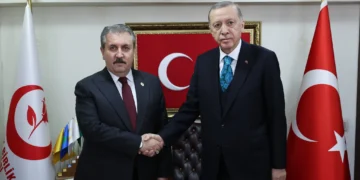 Başkan Erdoğan’dan Mustafa Destici’ye tebrik mesajı