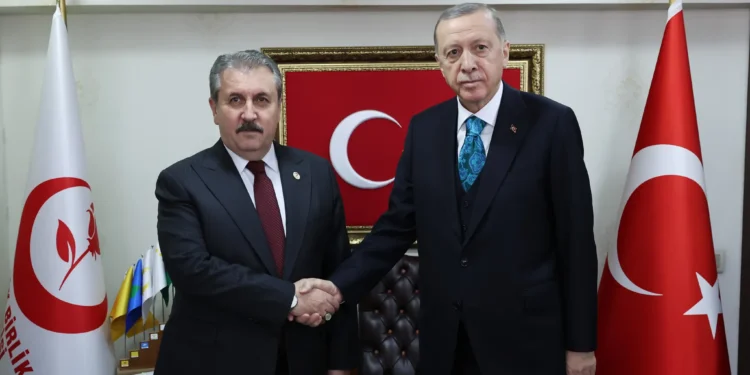 Başkan Erdoğan’dan Mustafa Destici’ye tebrik mesajı