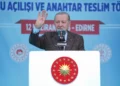 Selimiye Camii yeniden ibadete açıldı! Başkan Erdoğan’dan muhalefete tepki: Vekil misiniz yoksa militan mı?