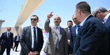 Türkiye’den hızlı tren ile gidilebilecek! Bakan Uraloğlu yerinde inceleme yaptı