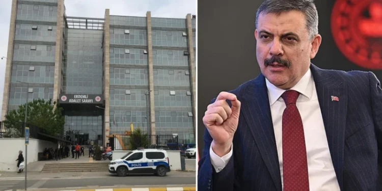 Erdemli’ye operasyon talimatı Bakan Çiftçi’den