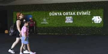 7’den 70’e herkes Sıfır Atık Festivali’ne akın ediyor! Dünyaya örnek olacak tarihi seferberlik