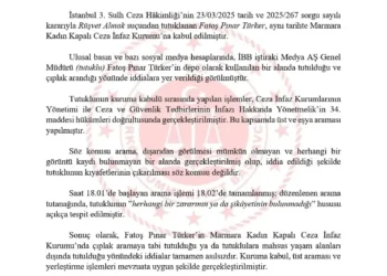 Bakan Mustafa Çiftçi talimat verdi! “Çıplak arama” iddiasına soruşturma