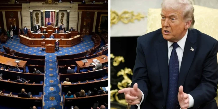 Demokratlar Trump’ın Kongre’ye sunduğu İran bildirimine isyan etti: Hukuki dayanaktan yoksun