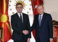 Cumhurbaşkanı Erdoğan Kuzey Makedonya Başbakanı Mickoski’yi kabul etti