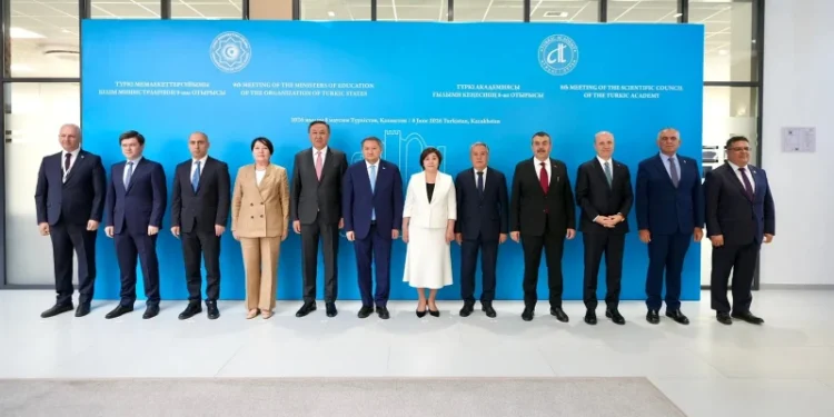 Türk Devletleri Teşkilatı Eğitim Bakanları Türkistan’da bir araya geldi: Müfredata yeni ifade eklendi