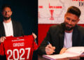 39 yaşındaki Olivier Giroud’dan 1 yıllık imza