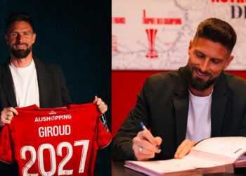 39 yaşındaki Olivier Giroud’dan 1 yıllık imza