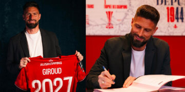 39 yaşındaki Olivier Giroud’dan 1 yıllık imza