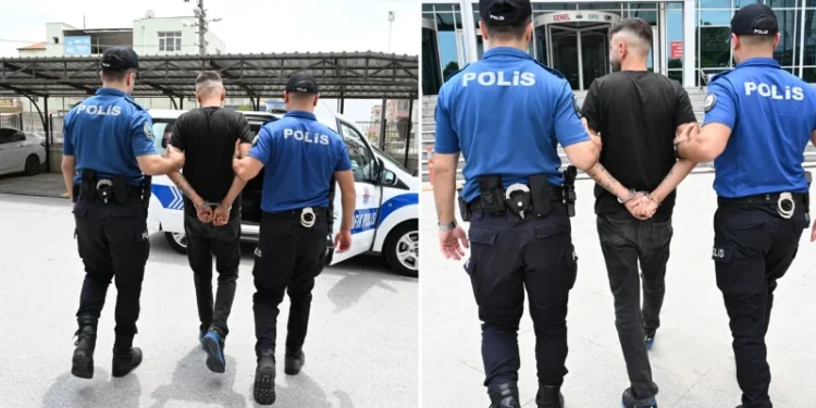 Kırmızı bültenle aranıyordu: Uyuşturucu hükümlüsü Mersin’de yakalandı