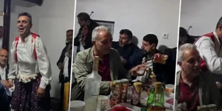 AKP’lilerin içki-köçek alemi