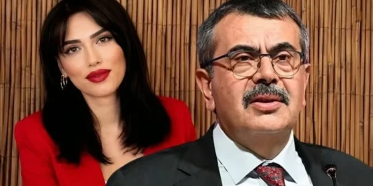 Bakan Tekin’den Irmak Öğretmen’in annesine başsağlığı telefonu