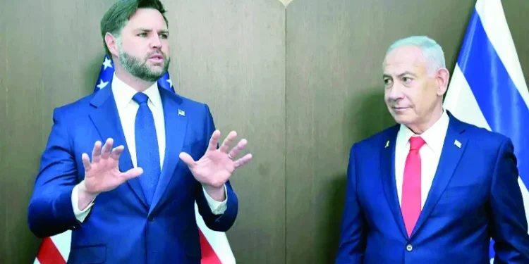 İsrail’in değil ABD’nin menfaatine bakarız