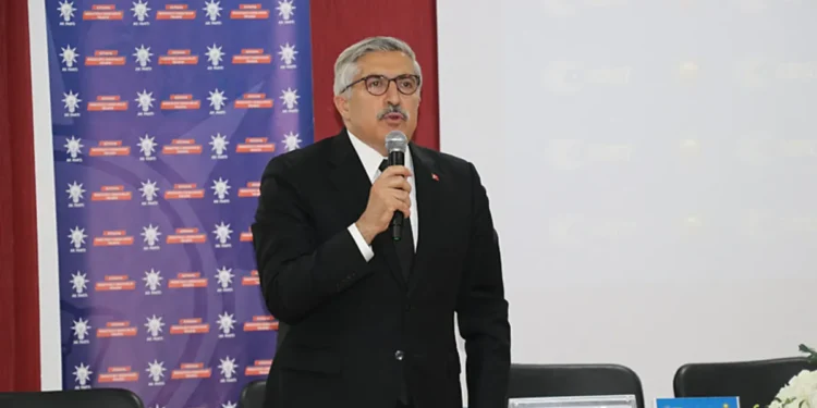 AK Parti Genel Başkan Yardımcısı Yayman: ‘Terörsüz Türkiye devlet ve millet projesidir”