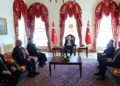 Başkan Erdoğan, Sevan Sıvacıoğlu ve Patrik Maşalyan’ı kabul etti