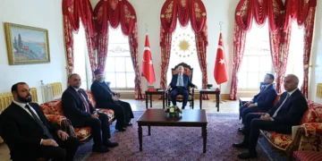 Başkan Erdoğan, Sevan Sıvacıoğlu ve Patrik Maşalyan’ı kabul etti
