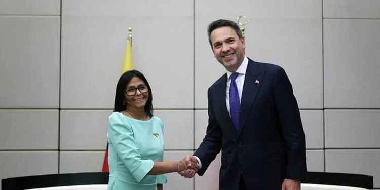 Bakan Bayraktar’dan Venezuela ile iş birliği vurgusu: Devlet Başkanı Rodriguez ile görüştü