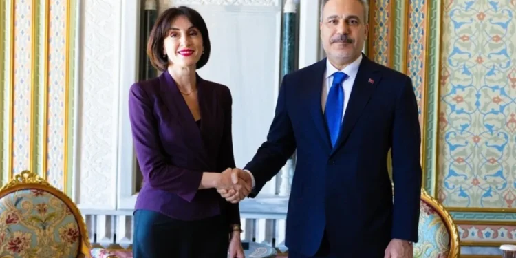 Bakan Fidan: Orta Koridor’un önemi artıyor