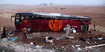 Irak’ta feci kaza: Yolcu otobüsü can pazarına döndü