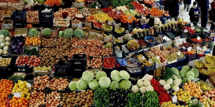 FAO: Küresel gıda fiyatları geriledi