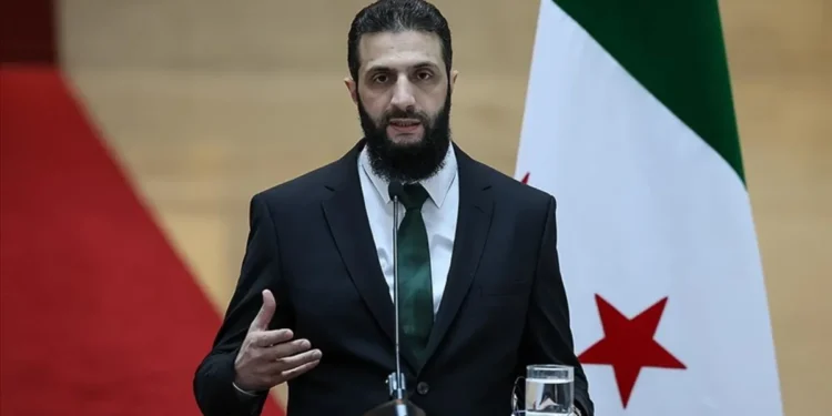 Suriye Cumhurbaşkanı Şara’dan “Lübnan’a müdahale” iddiasına yalanlama