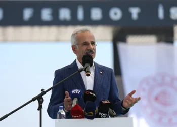 GESTAŞ Gelibolu Yeni Feribot İskelesi açılış töreni! Bakan Uraloğlu müjdeyi verdi: Yarın yayalara ücretsiz