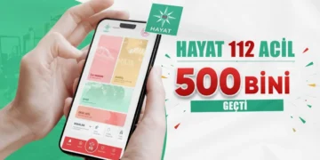 HAYAT 112’ye 3 milyon ihbar yapıldı: Gizli mod özelliği bulunuyor