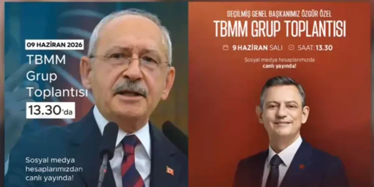 SON DAKİKA | Parti Sözcüsü Müslim Sarı duyurdu! CHP’de grup toplantısını Kılıçdaroğlu gerçekleştirecek