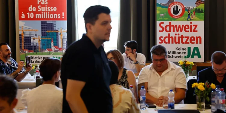 İsviçre’de kritik referandum: 10 milyon nüfus sınırı reddedildi