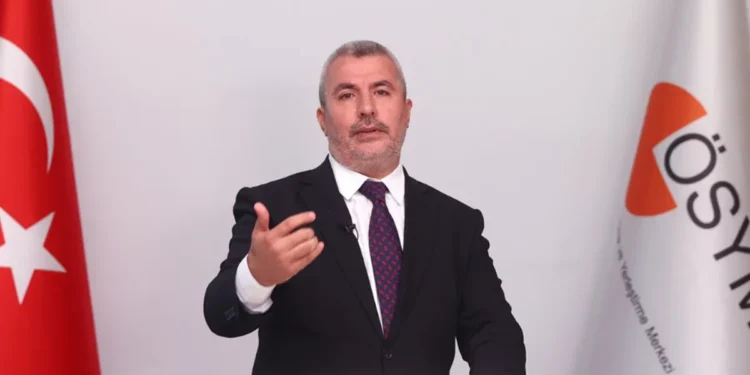 ÖSYM Başkanı Bayram Ali Ersoy: 7 bölgede online sınavlar yapacağız