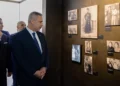 Bakan Fidan Ahıska Türkleri sergisinin açılışına katıldı