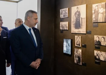 Bakan Fidan Ahıska Türkleri sergisinin açılışına katıldı