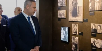Bakan Fidan Ahıska Türkleri sergisinin açılışına katıldı
