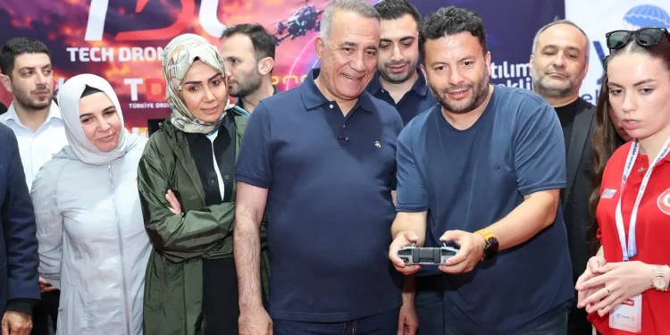 Sultangazi’de Teknoloji Rüzgarı: TDL 2026 Drone Festivali Başladı