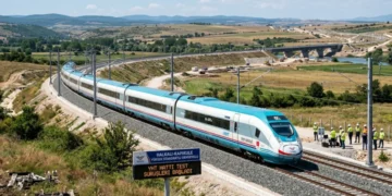 İstanbul’dan yolculuk 4 saatten 1,5 saate düşecek! Halkalı-Kapıkule demiryolu hattında son aşama