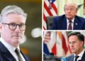 İngiltere Başbakanı Starmer Trump ve NATO Genel Sekreteri Rutte ile İran’ı görüştü