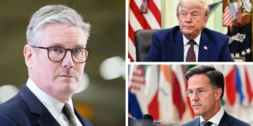 İngiltere Başbakanı Starmer Trump ve NATO Genel Sekreteri Rutte ile İran’ı görüştü