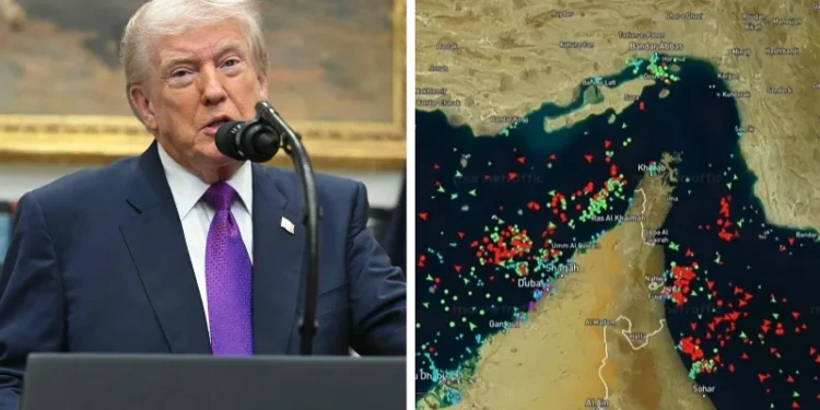 Trump İran’la anlaşmanın tamamlandığını duyurdu: Hürmüz Boğazı açılacak