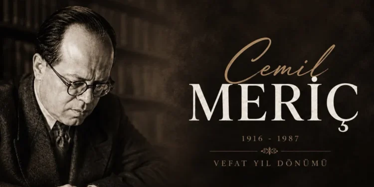 İletişim Başkanı Burhanettin Duran Cemil Meriç’i andı