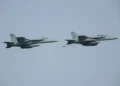 ABD ordusunda alarm: F/A-18 savaş uçağı düştü