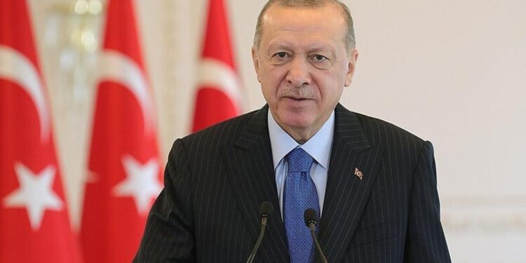 Cumhurbaşkanı Erdoğan 10’uncu kez dede oldu