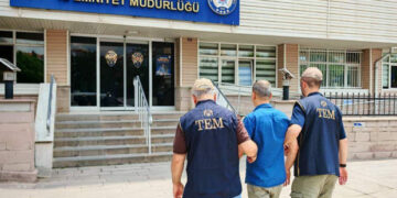 Kırıkkale’de FETÖ firarisi ihraç yüzbaşı yakalandı