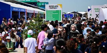 Sıfır Atık Festivali Atatürk Havalimanı’nda devam ediyor